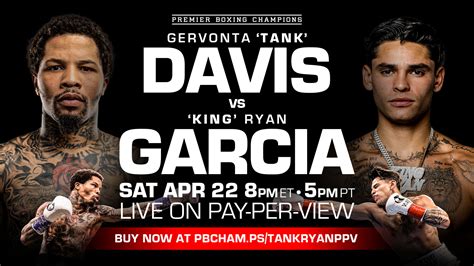 Davis vs Garcia (22. Apr 2023): Live